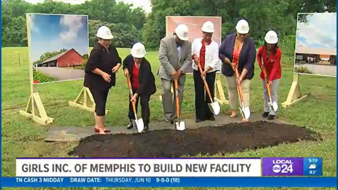 Girls Inc. of Memphis breaks ground on new Frayser campus