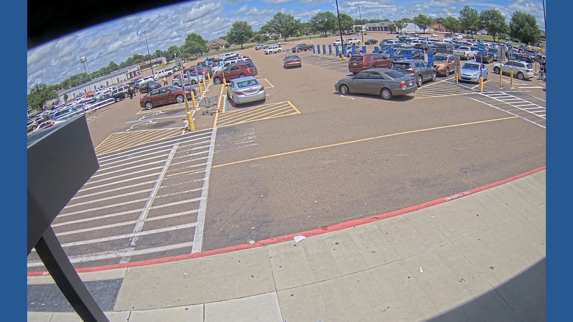 VIDEO: Mississippi officials release Walmart surveillance footage of deadly Sena...