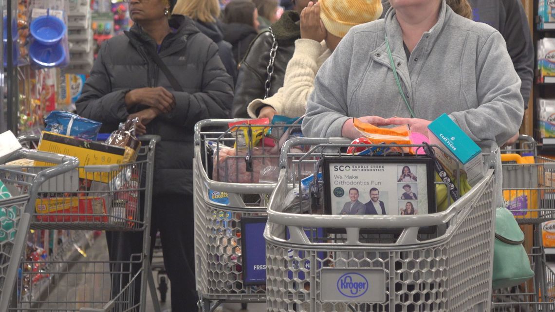 Grocery shelves impacted as Memphians hit stores ahead of winter weather