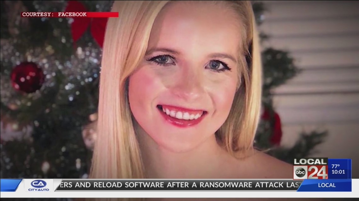 Police release video showing Ole Miss student Ally Kostial leaving an