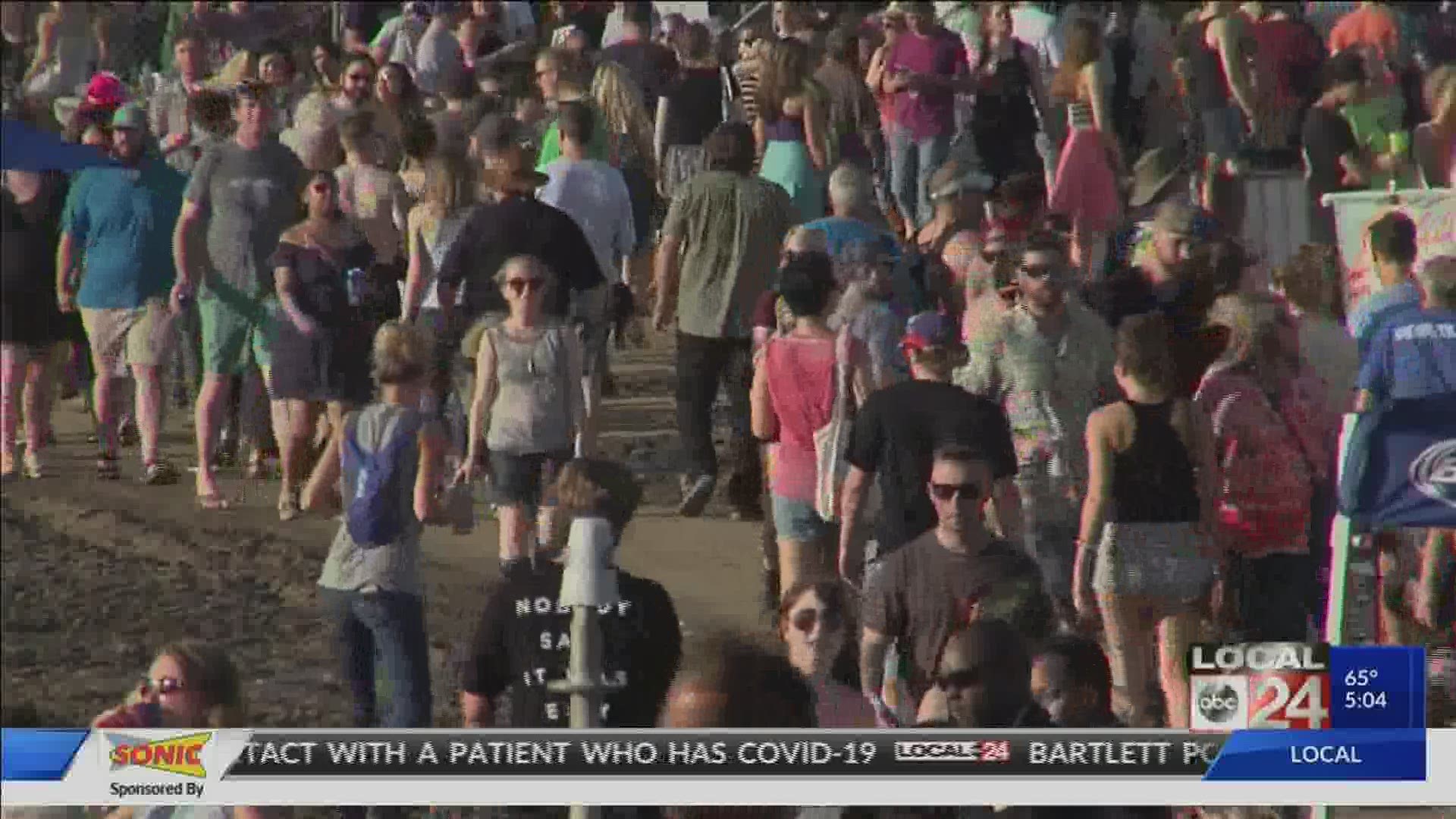 With Coachella being the latest event to postpone due to COVID-19, Memphis in May officials say there are no plans to cancel Beale St. Music Festival.