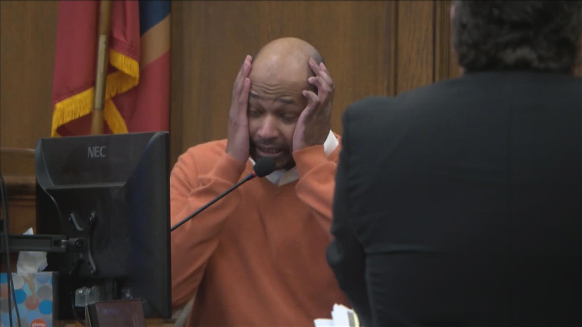 Martez Abram was convicted on two counts of capital murder and one count of attempted murder after killing two employees at a Southaven Walmart in 2019.