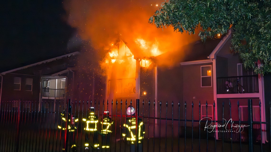 4th of July fireworks cause Memphis apartment fire - Vimarsana News