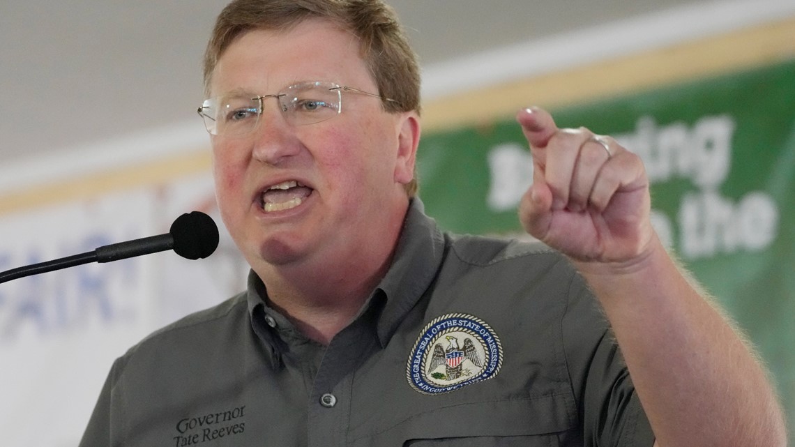 Mississippi Gov. Reeves faces 2 GOP rivals in Tuesday's primary - Vimarsana News