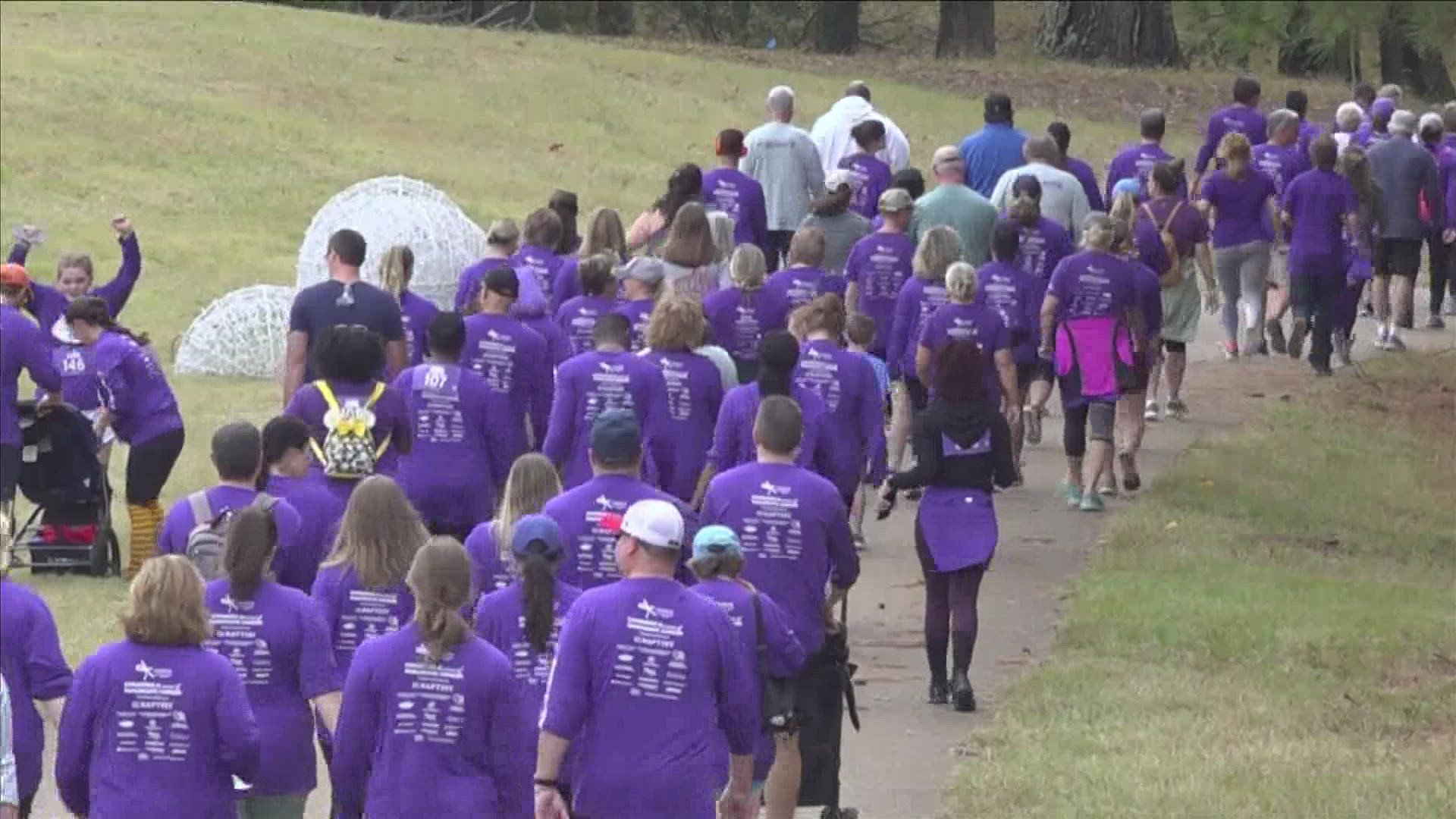A ceremony honoring pancreatic cancer survivors took place at Shelby Farms Park along with music, food trucks and proceeds donated to research.