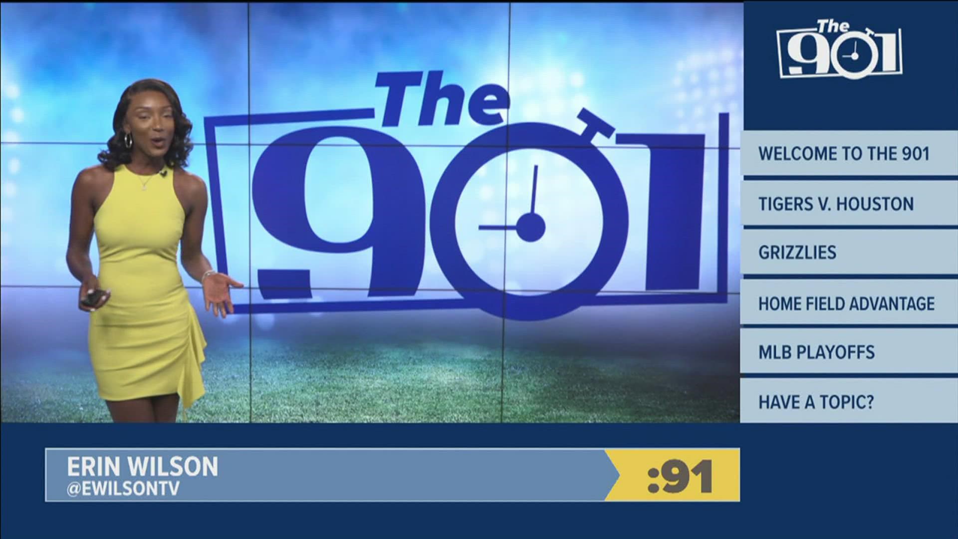 Erin Wilson gets you up to speed on everything Memphis sports in Thursday's episode of The 901.