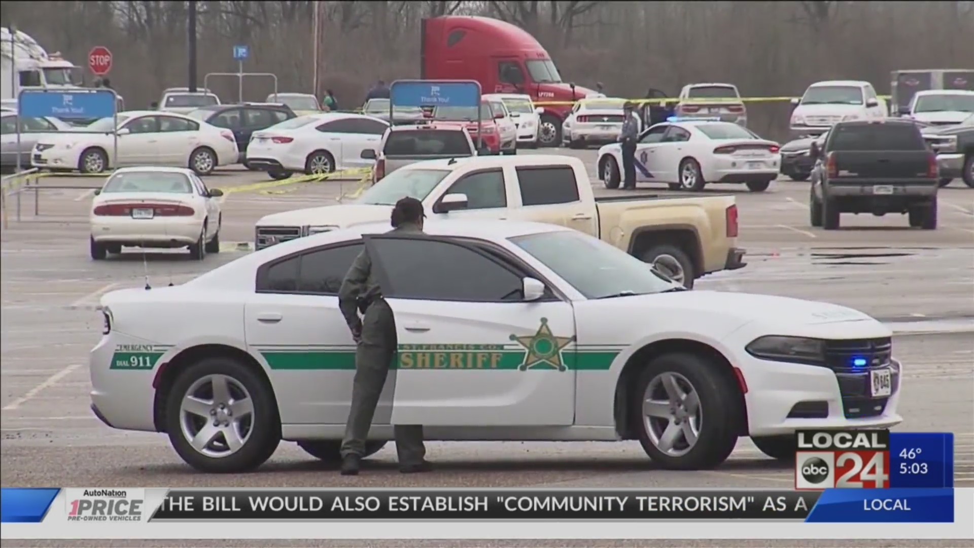 Community rallies around officers who were shot at Forrest City Walmart