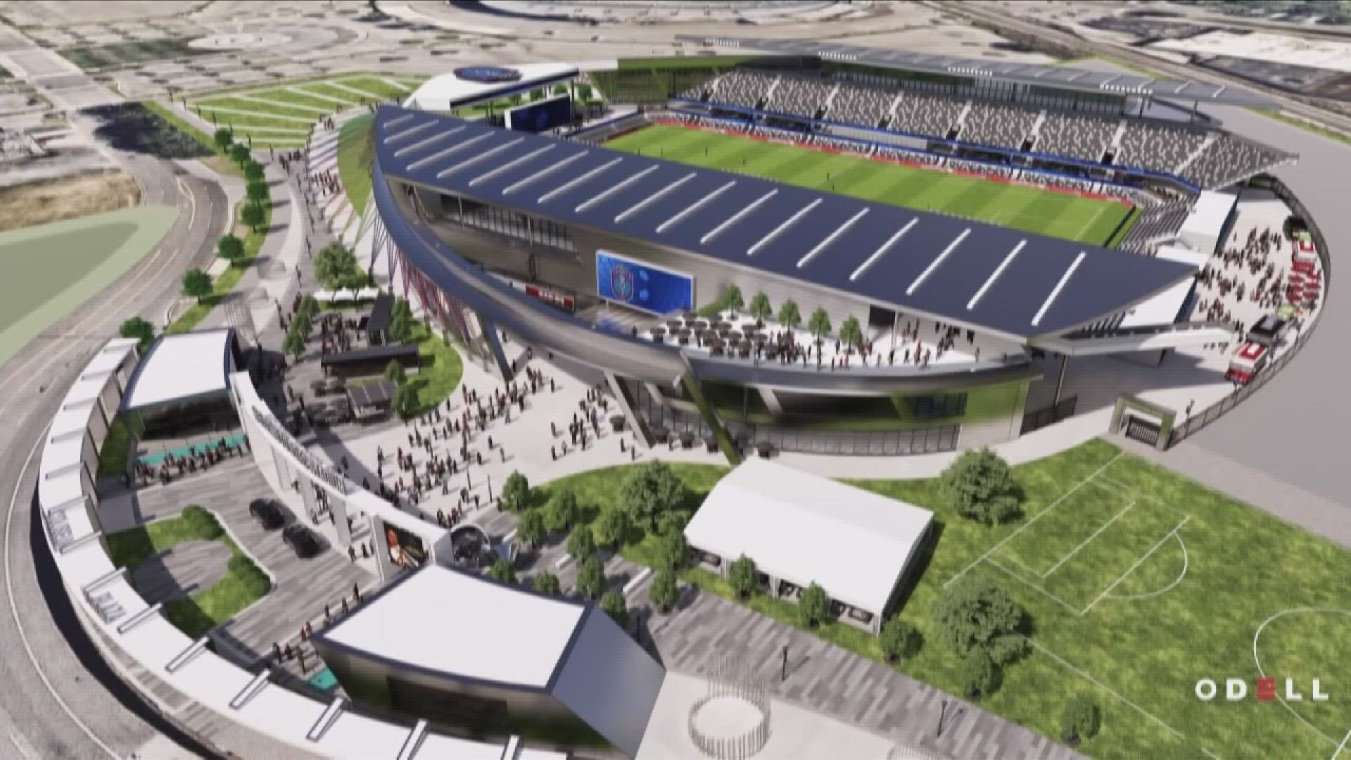 The city is also proposing to transfer the stadium’s ownership to the University of Memphis Auxiliary Services Foundation.