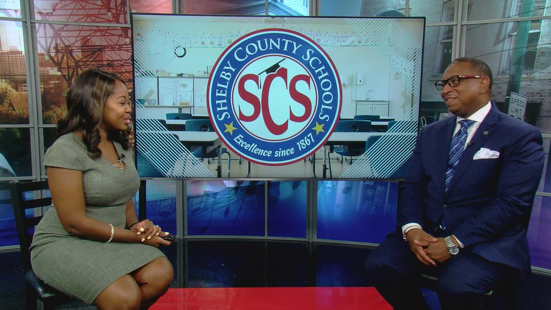 We went one-on-one with SCS Superintendent Dr. Joris Ray on heading back-to-school in the Mid-South.