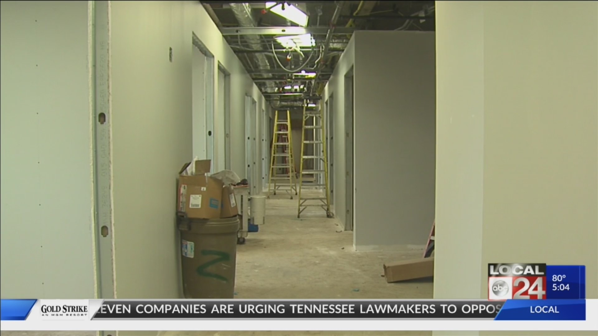 $70 million renovation underway at 201 Poplar, Walter Bailey Criminal Justice Center