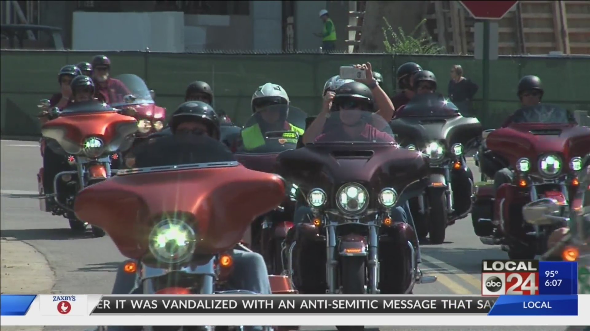 Live to ride, so they can live: Motorcycle group presents big donation to St. Jude Children's Research Hospital