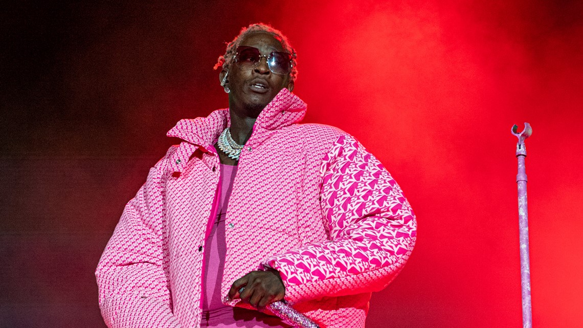 Thung Rapper Rapper Young Thug to go to trial in racketeering case | localmemphis.com