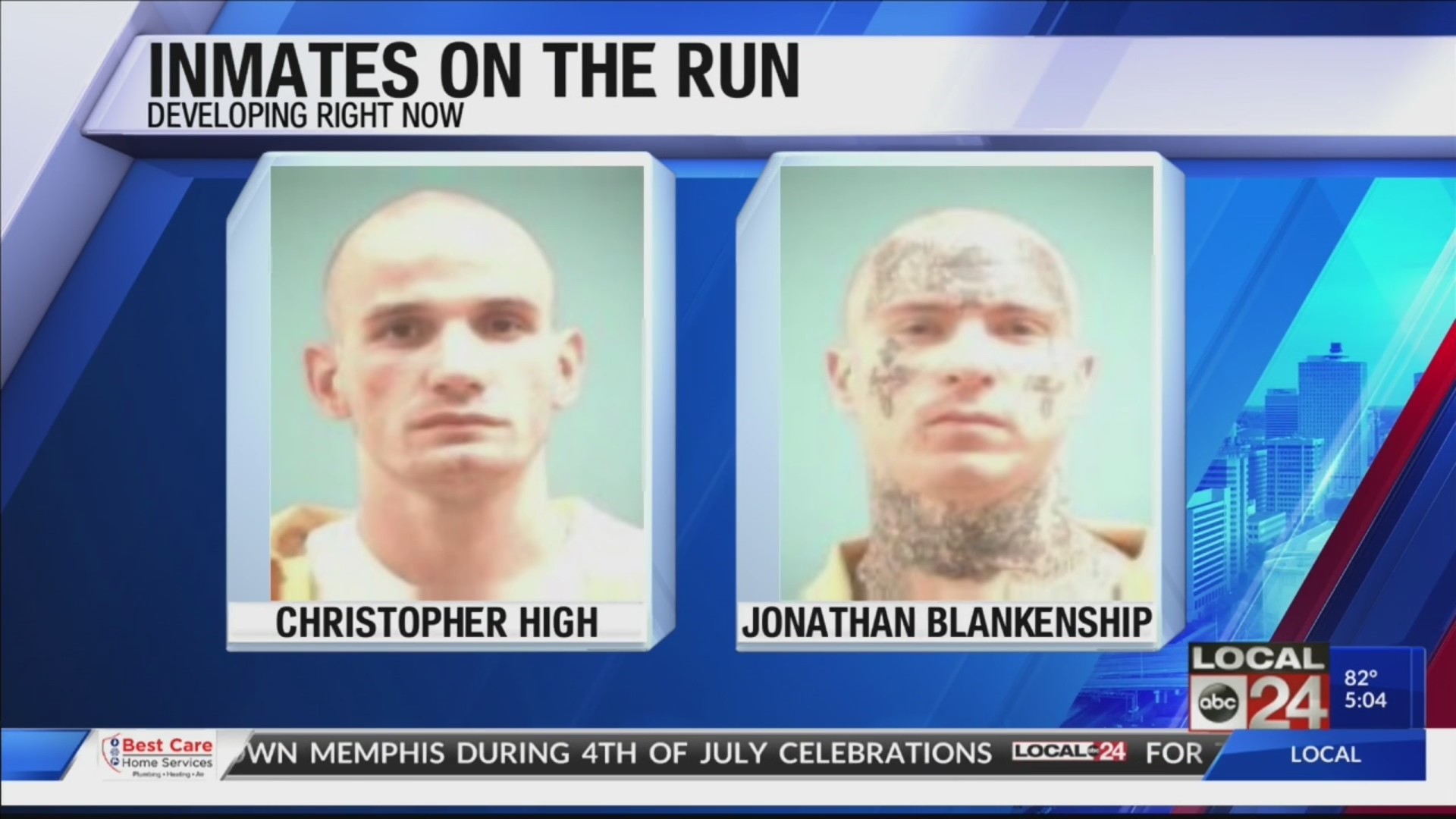 Over $12,000 reward for information that helps investigators find two escaped inmates