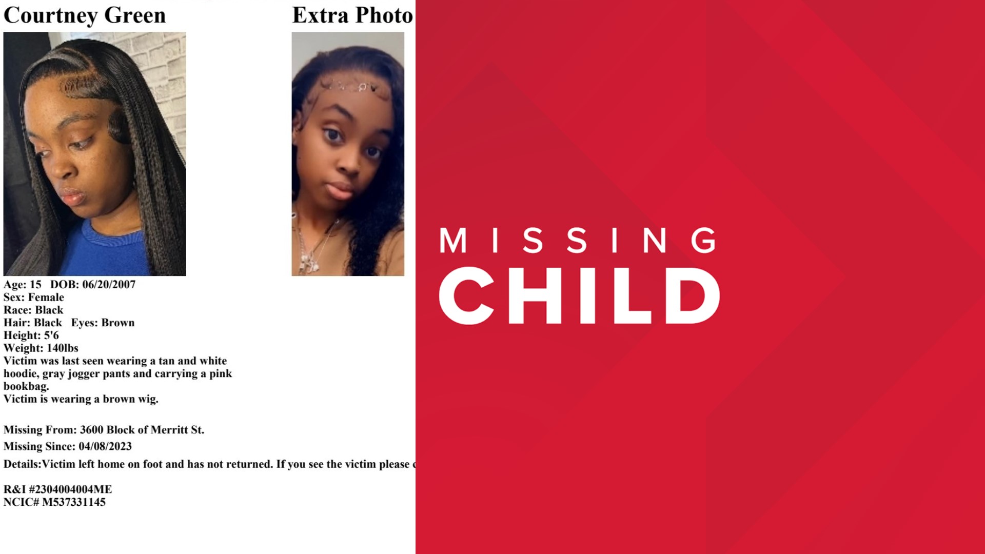 Missing in the Mid-South | Missing Memphis area children & adults ...