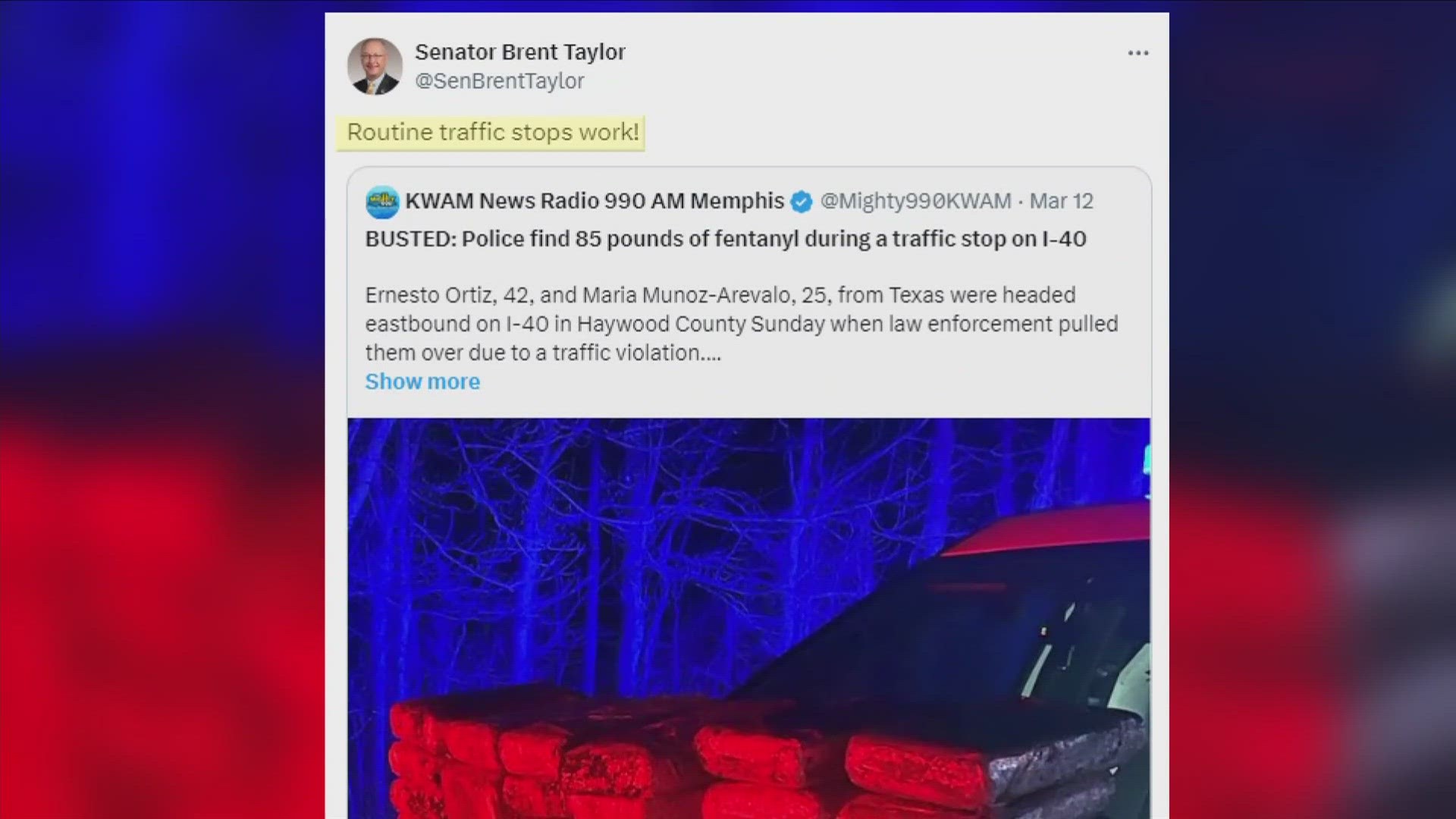 Following Tyre Nichols' death, Memphis banned minor traffic stops, but now Governor Bill Lee could undo that. Do these traffic stops reduce crime?