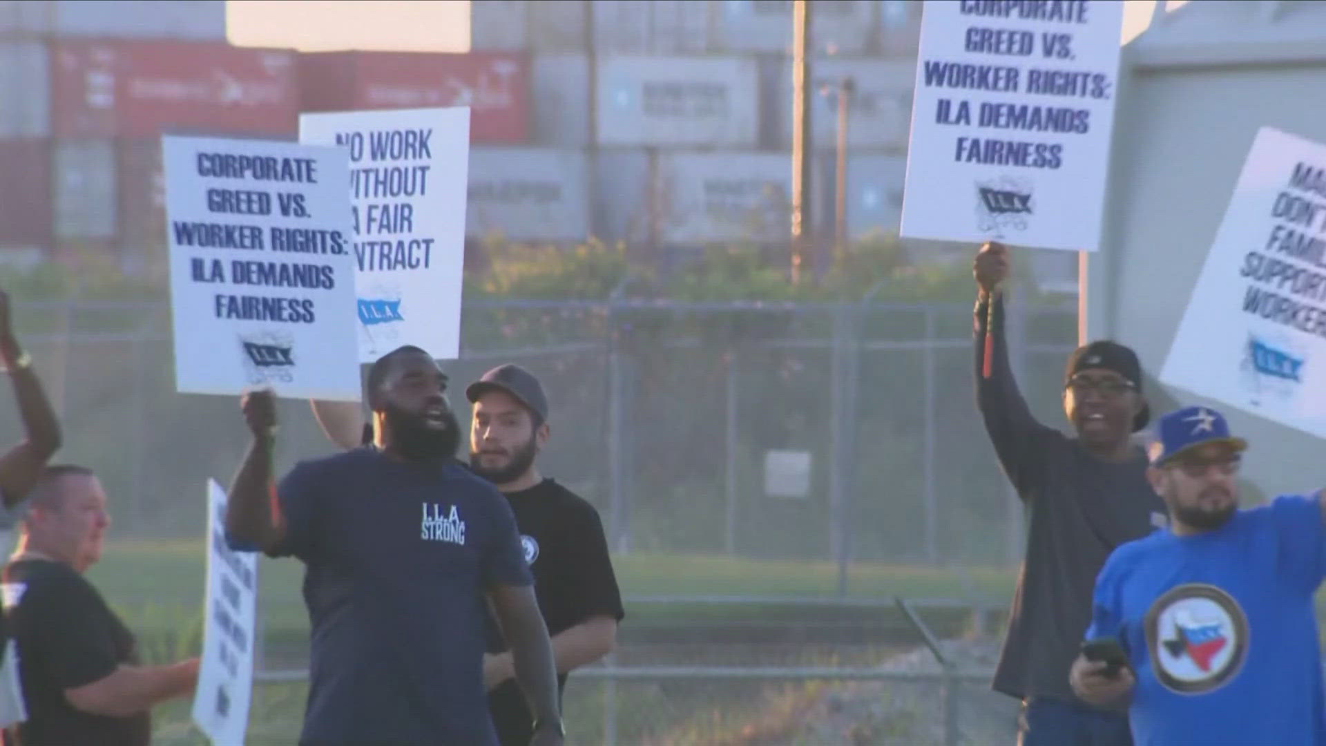 More than 45,000 dock workers are on strike. How does this impact Memphis?