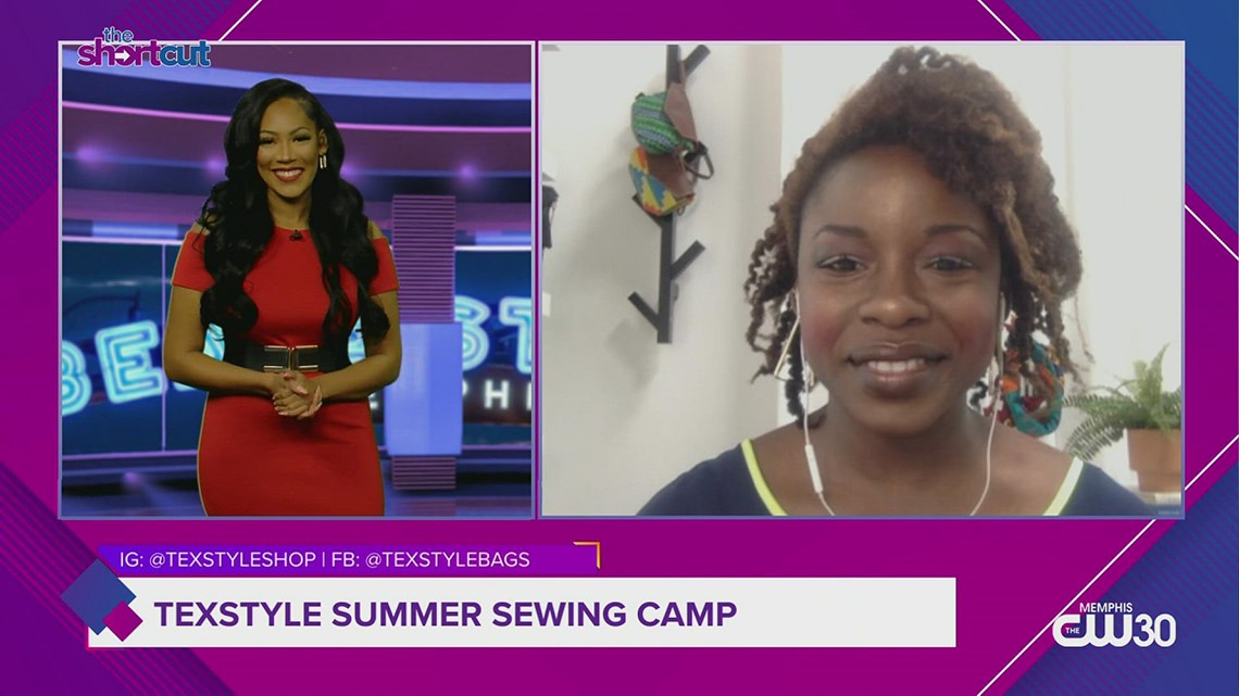 Teach your child to sew through Texstyle Summer Sewing Camp