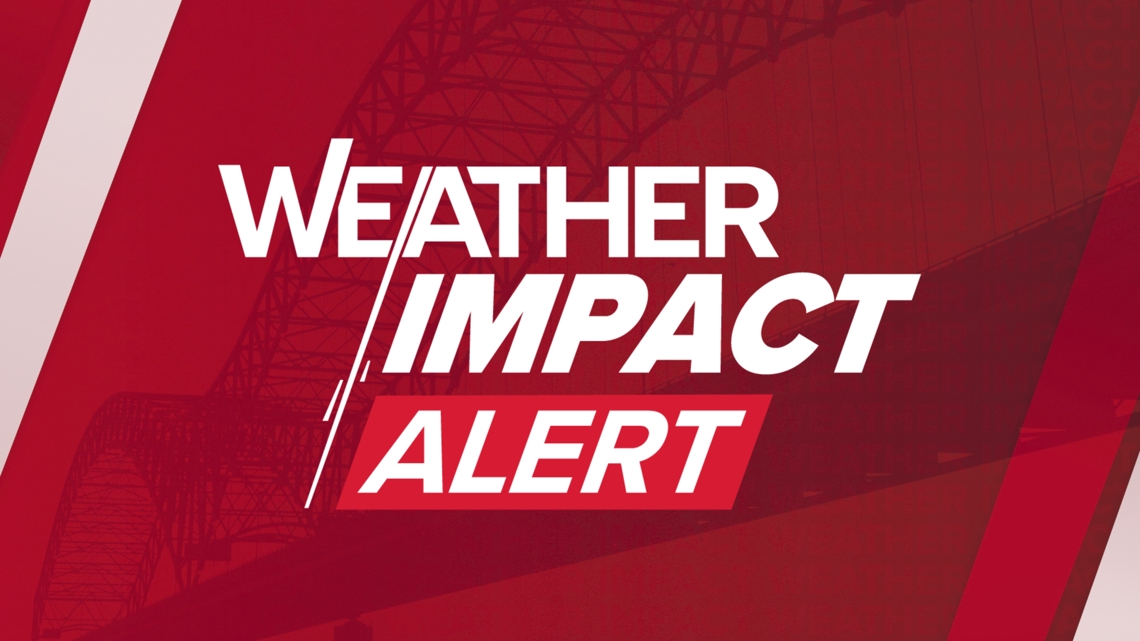 Rain to impact travel, outdoor plans on Saturday in Memphis
