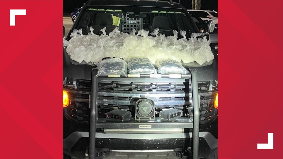 Meth Task Force West Tennessee Drug Task Force seizes meth during traffic stop ...