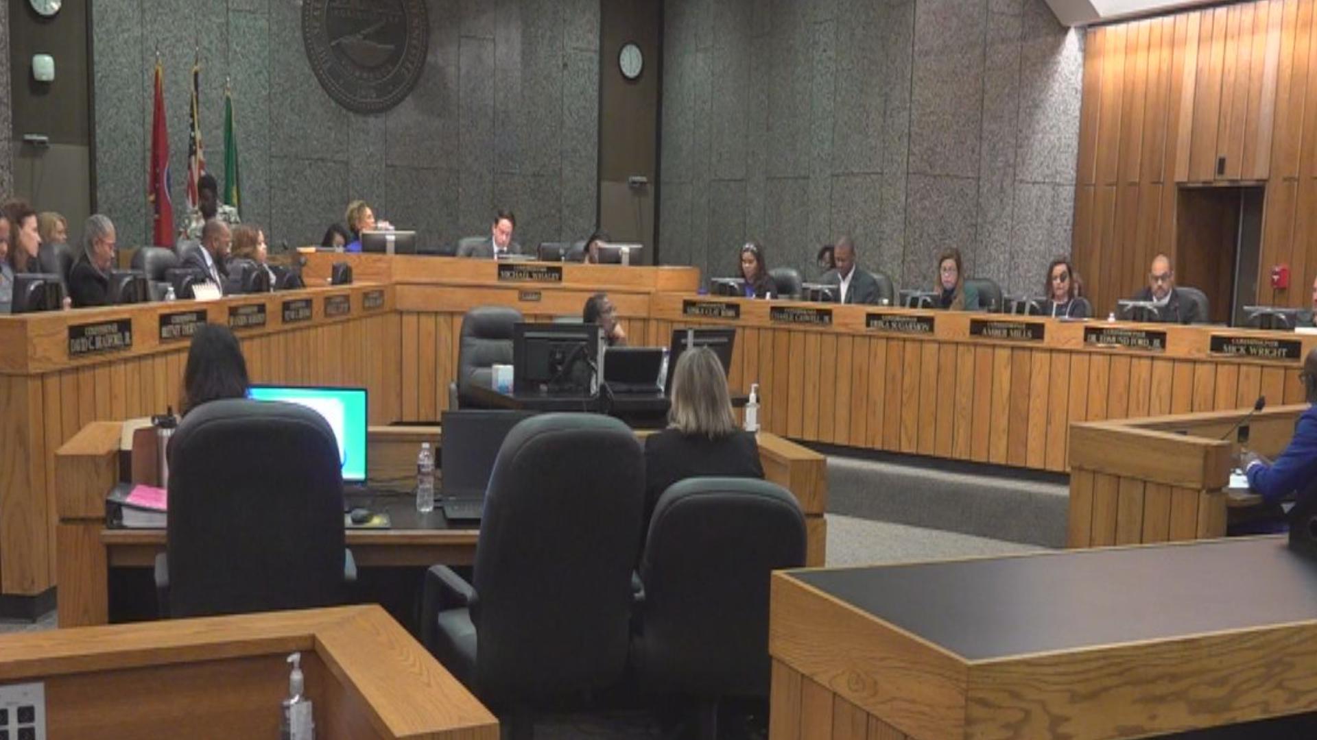 The Shelby County Commissioners approved $10M for jail repairs, falling short of the $16M requested by the Sheriff's Office, raising concerns.