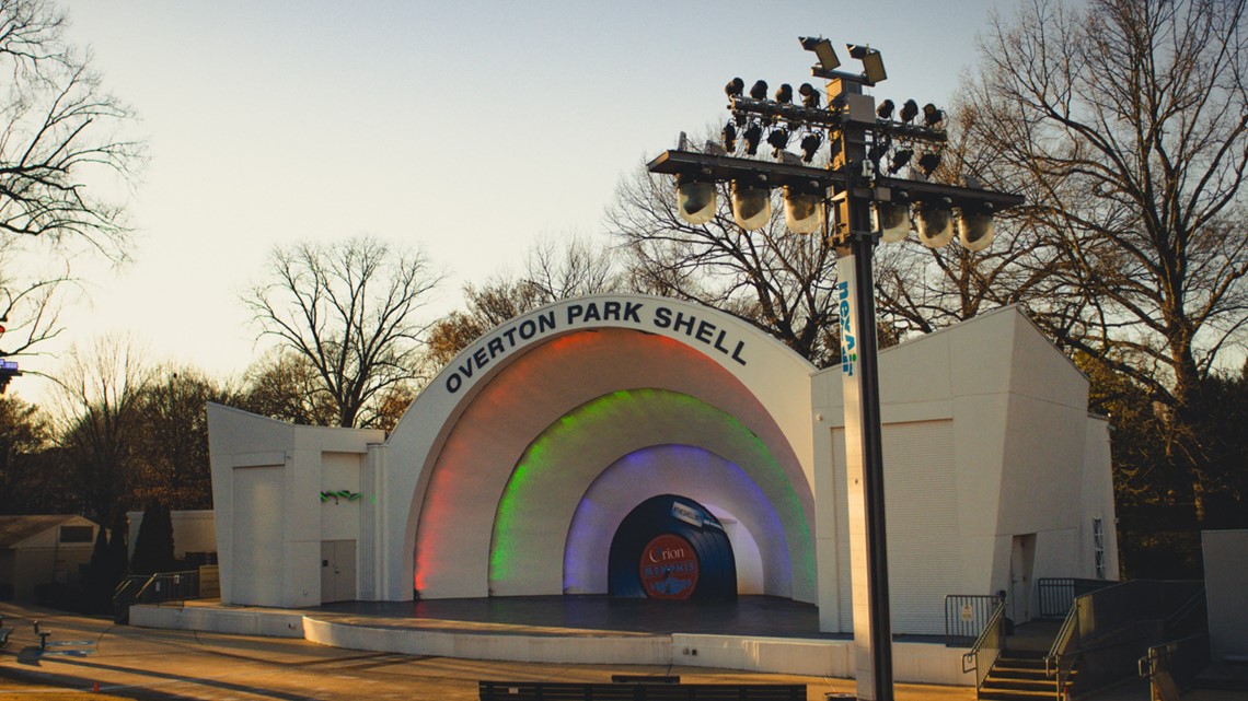 Free concerts at the Overton Park Shell are back for 2022