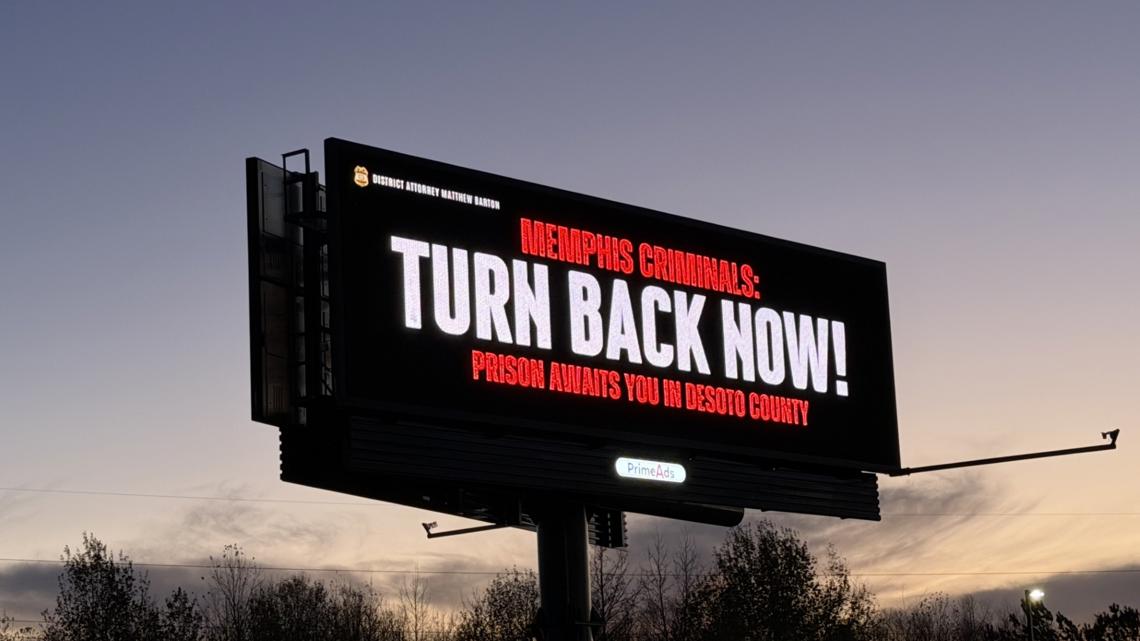 DeSoto County DA launches ad campaign against criminals from Memphis