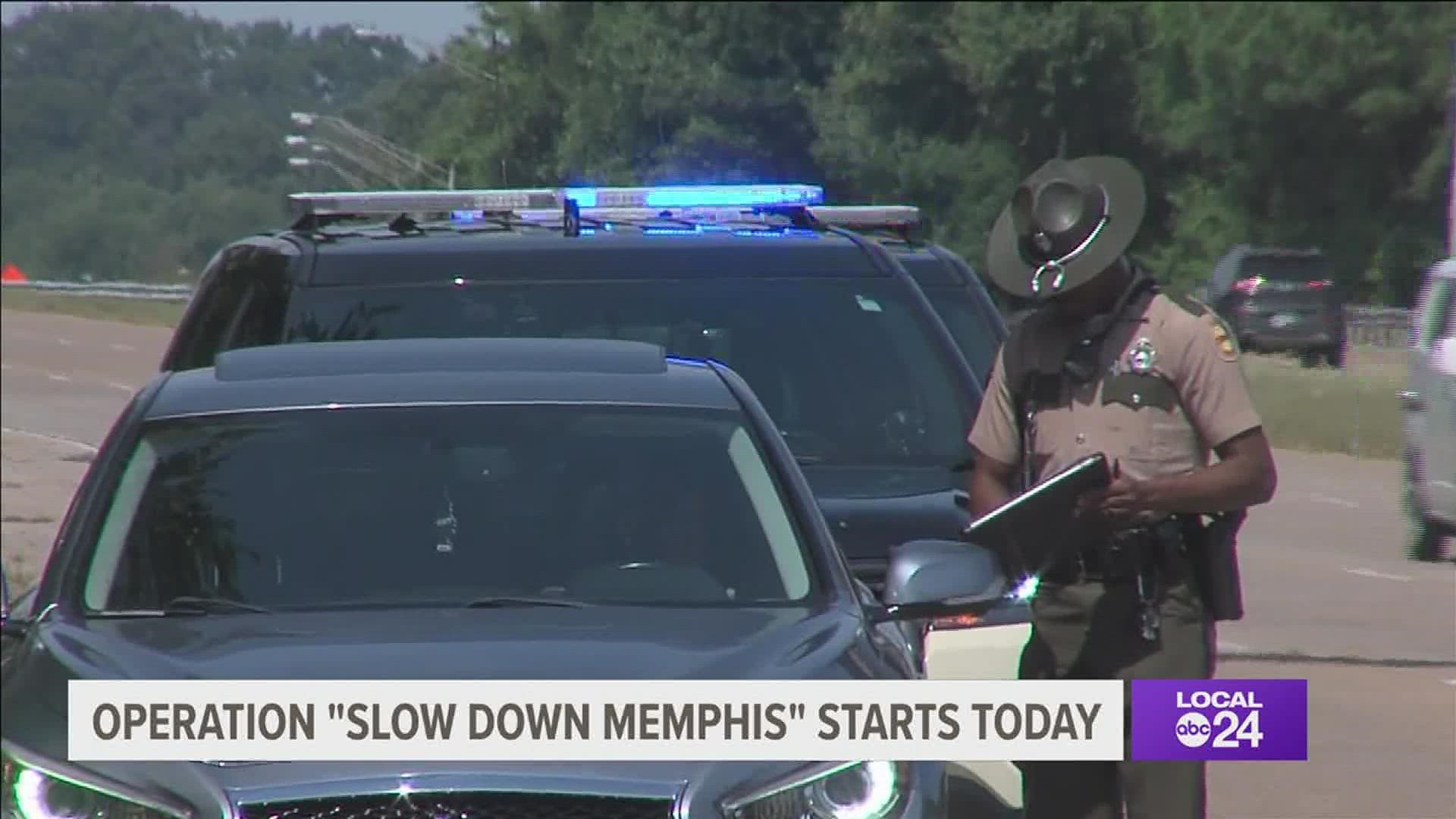 The operation focuses on putting more law enforcement on highways to target all roadway violations, especially shootings.