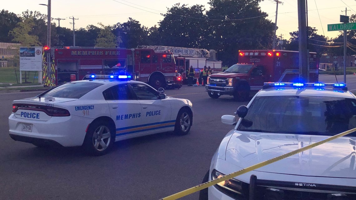 Memphis fire truck crash with motorcycle kills one person - Vimarsana News