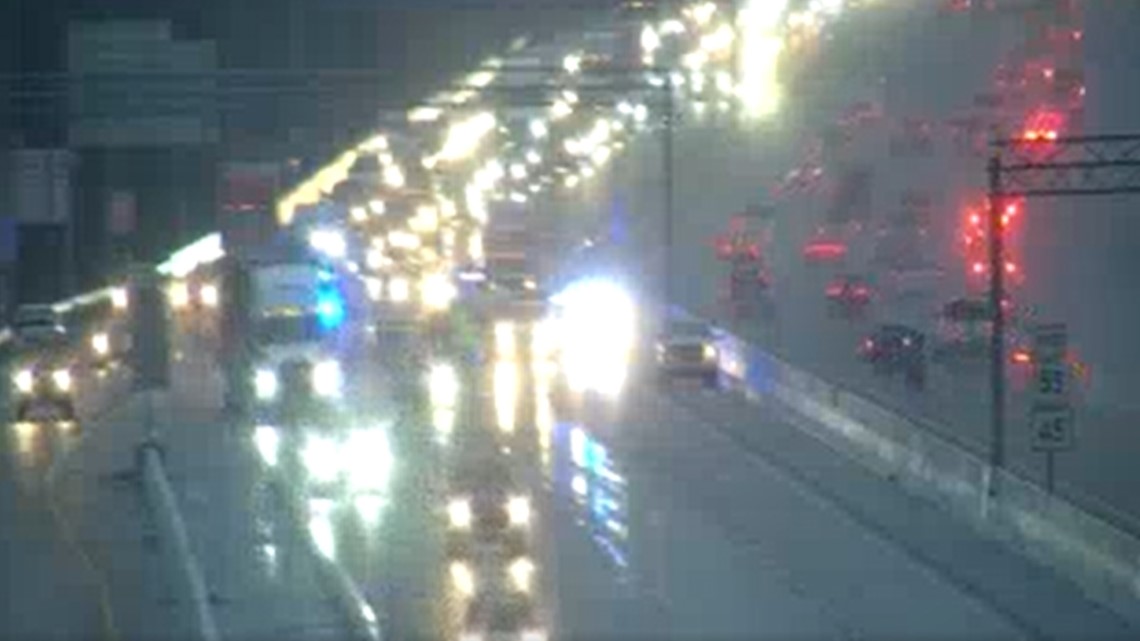 Traffic clear at I-240W and Poplar after pedestrian killed in morning ...