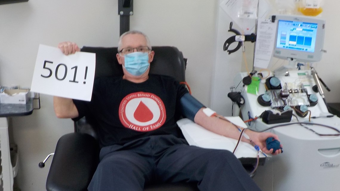 Memphis man helps save 1,500 lives through blood donations - Vimarsana News