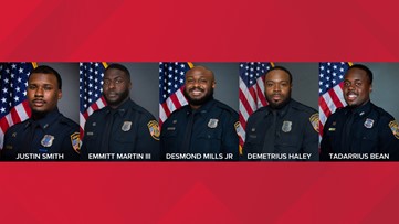 Memphis Police fires 5 officers for their involvement in Tyre Nichols' death