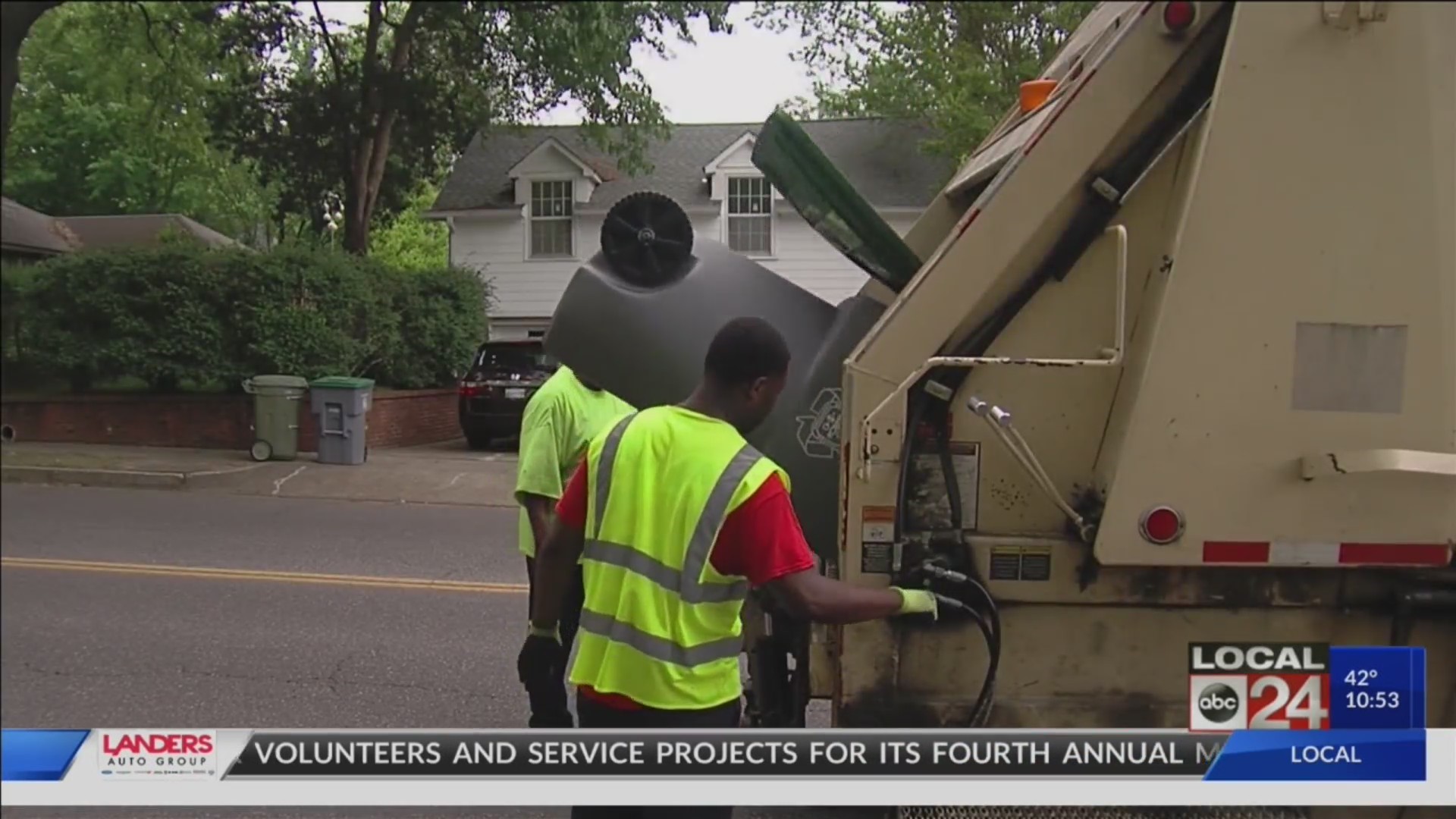 mayor strickland makes cuts to solid waste