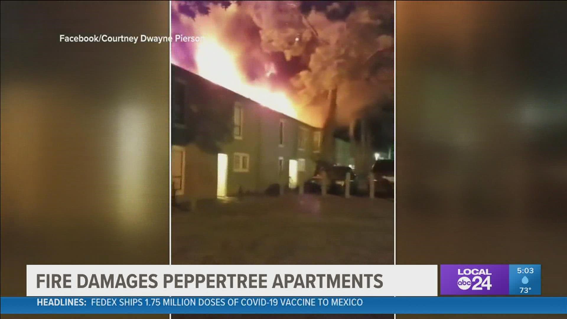 Apartment fire in Whitehaven was intentionally set | localmemphis.com