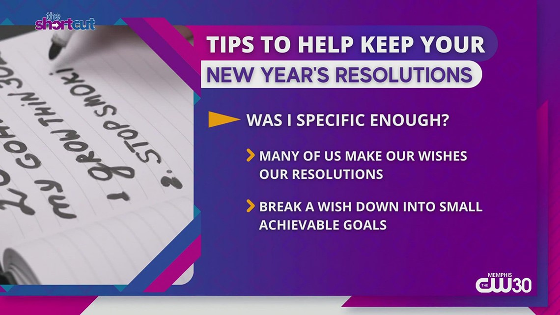 How to keep your New Year's resolution at last?