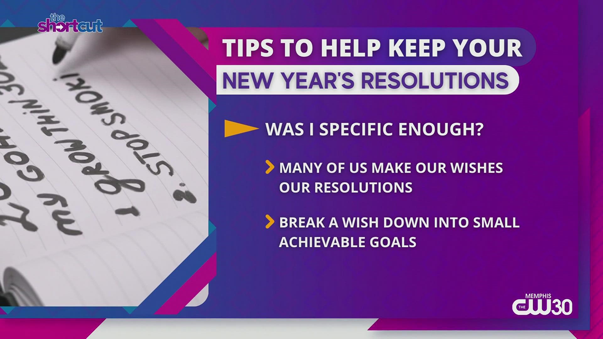 Make 2022 your year and keep your New Year's resolution at last! Check out these tips from lifestyle host Sydney Neely and life coach Danese Banks on "The Shortcut!"