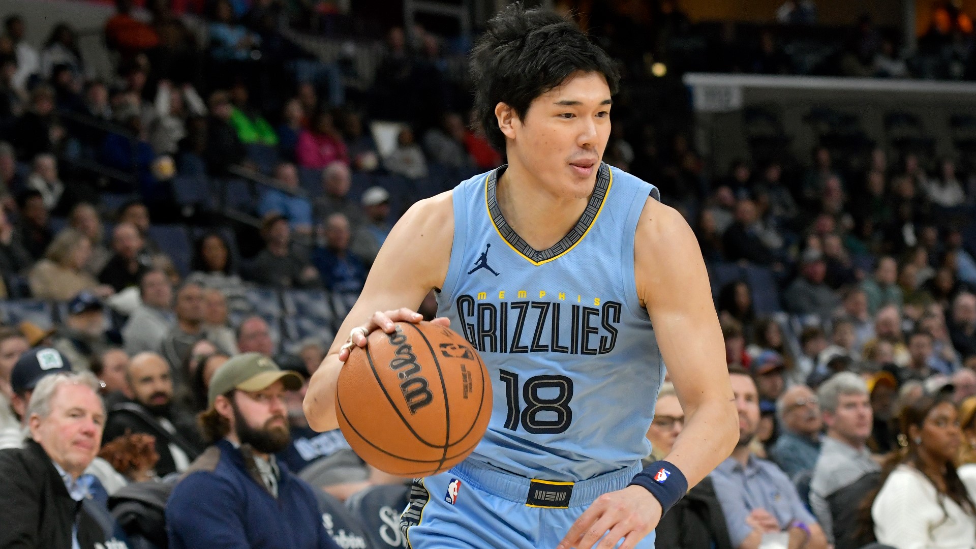 One player who can benefit from a down Grizzlies season is new to some, and familiar to others: Yuta Watanabe.