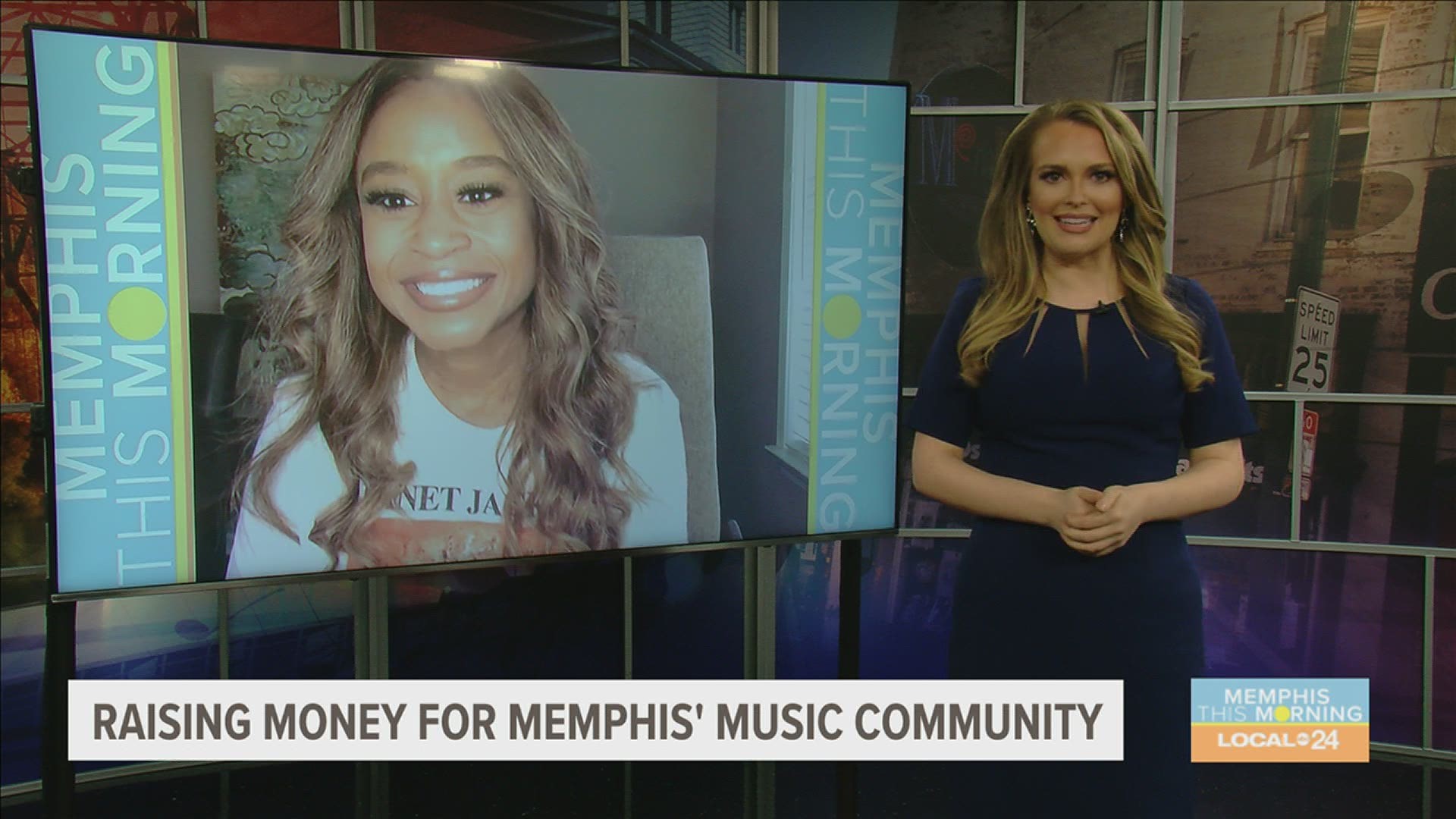 Made In Memphis Entertainment artist Jessica Ray is performing Raw: Live Performance to raise money for the Memphis music community.