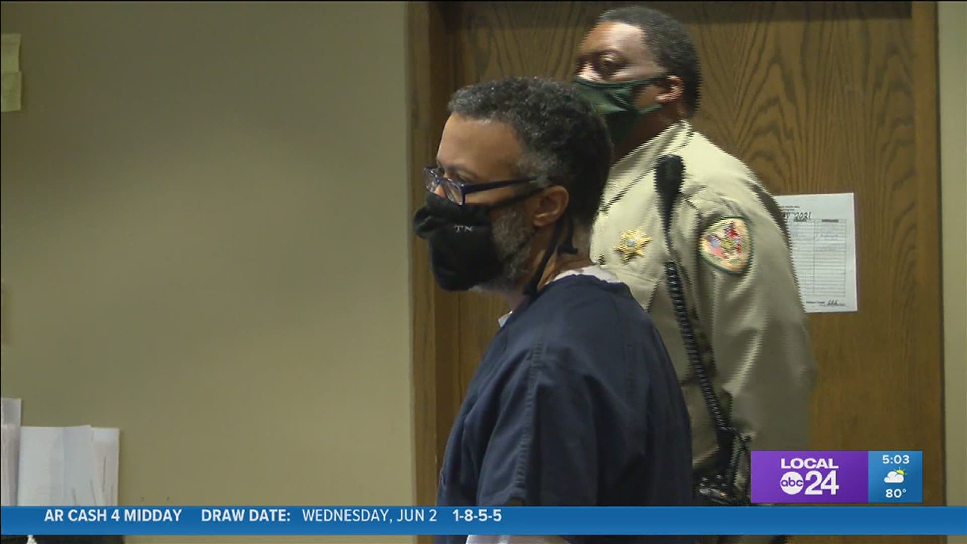 43-year-old Carl Hayes will go on trial March 14, 2022 on charges of second-degree murder and tampering with evidence in the death of 41-year-old Taquila Hayes.