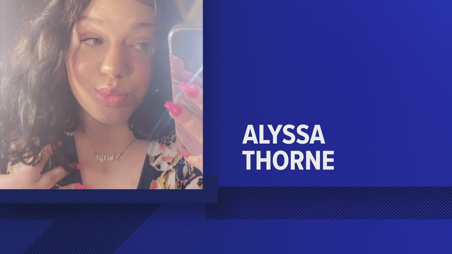 Alyssa Thorne was 16 years old, and one of two teens who died Tuesday in an apparent drug overdose before a high school graduation.