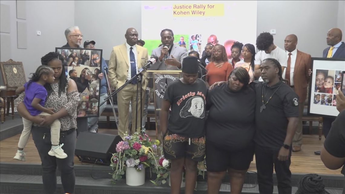One week later: Senatobia continues to mourn death of 1-year-old Kohen Wiley as calls for transparency grow