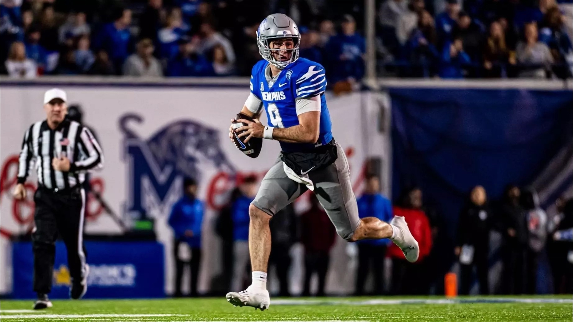 All of Seth Henigan's focus is on his final ride with the Memphis Tigers (10-2) when they play West Virginia (6-6) in the Frisco Bowl at 8 p.m. at Toyota Stadium.