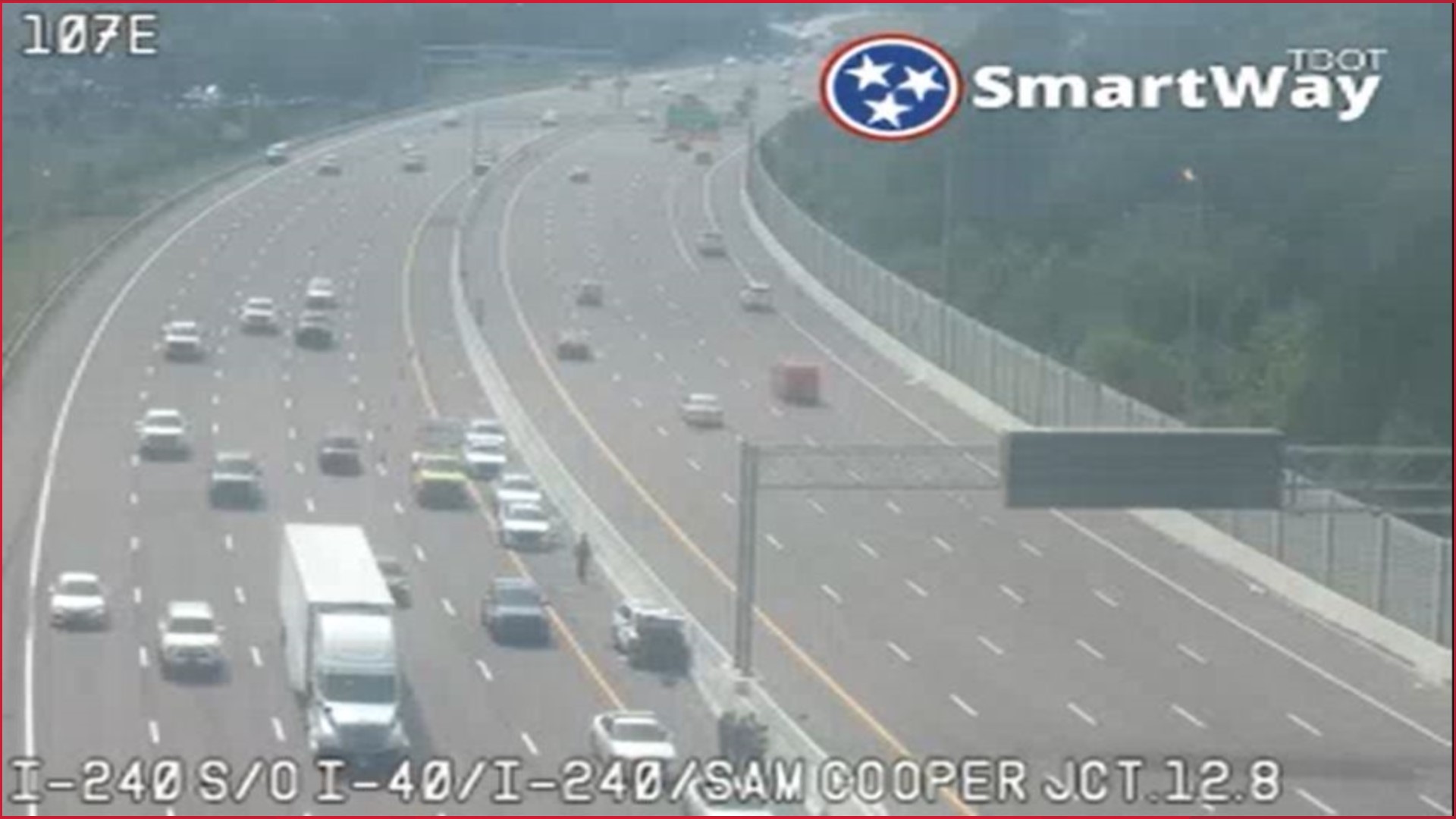 2 injured in crash along I-240 east near Walnut Grove | localmemphis.com