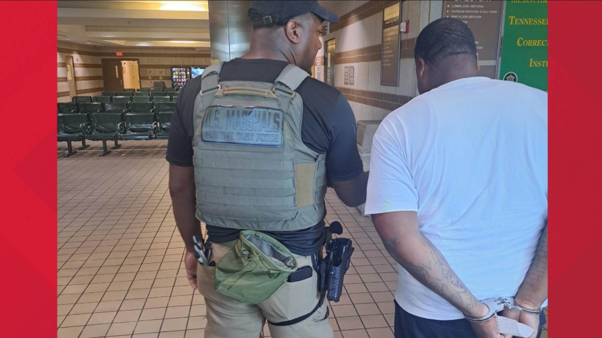 Memphis murder suspect surrenders to U.S. Marshals | localmemphis.com