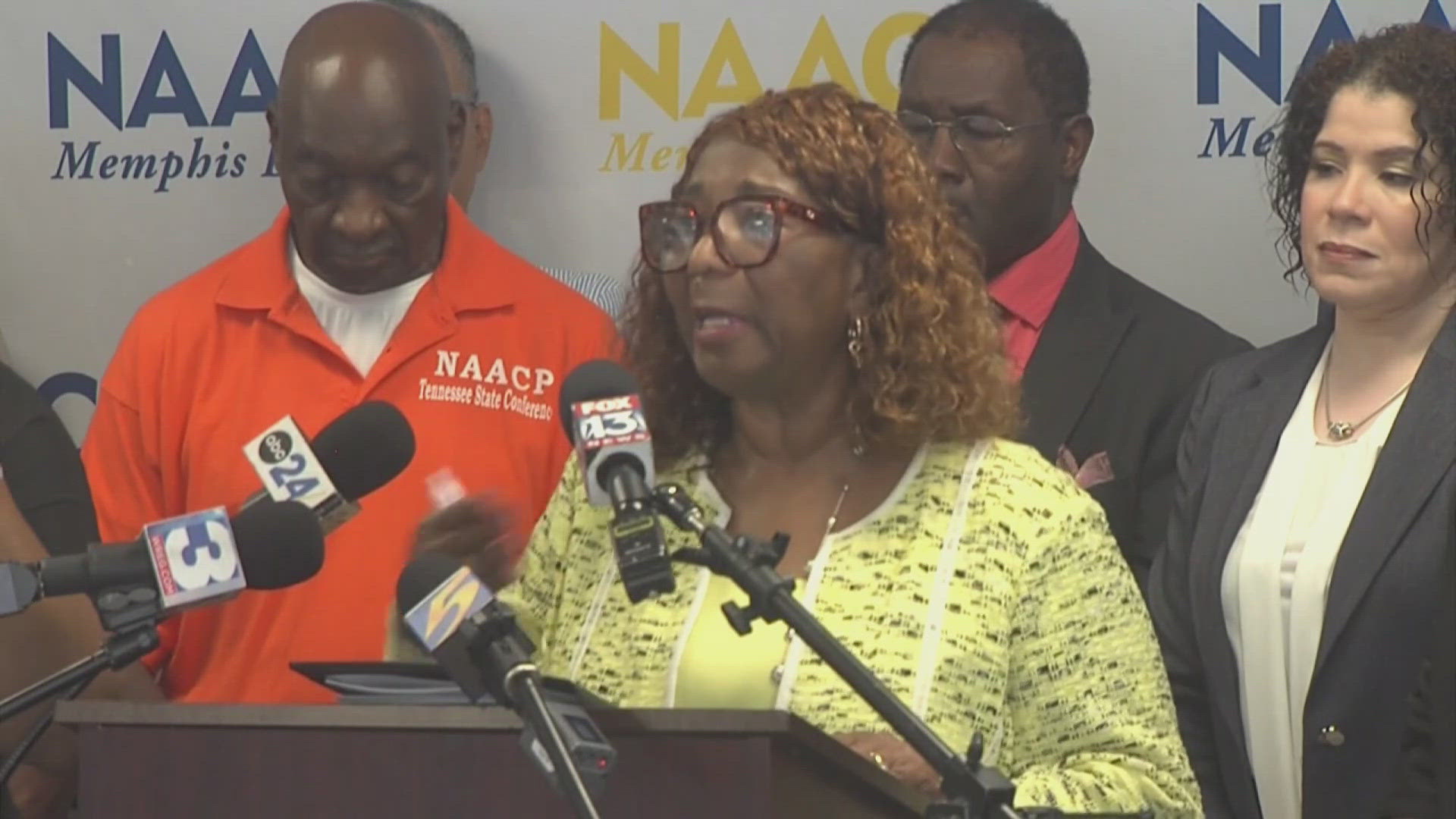 The Tennessee State Conference NAACP, along with a broad coalition of advocacy organizations, held a press conference on Wednesday, June 11.