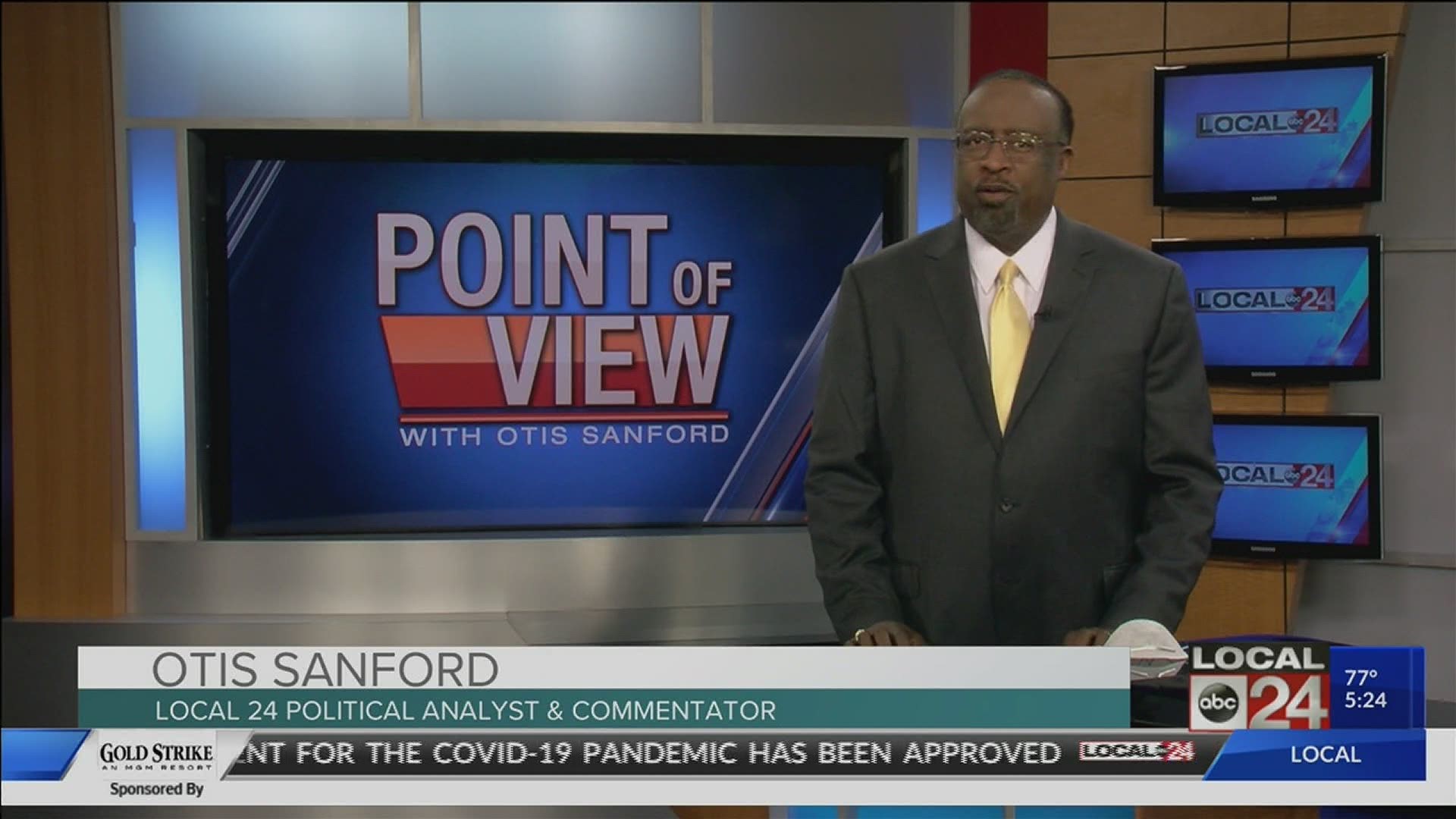 Local 24 News political analyst and commentator Otis Sanford shares his point of view on following COVID-19 guidelines.