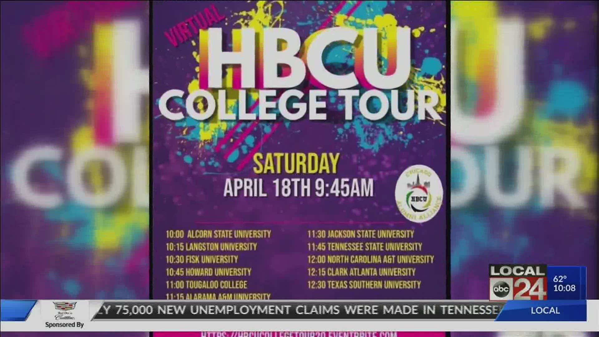 Students and parents have opportunity to learn more about historically black colleges and universities April 18