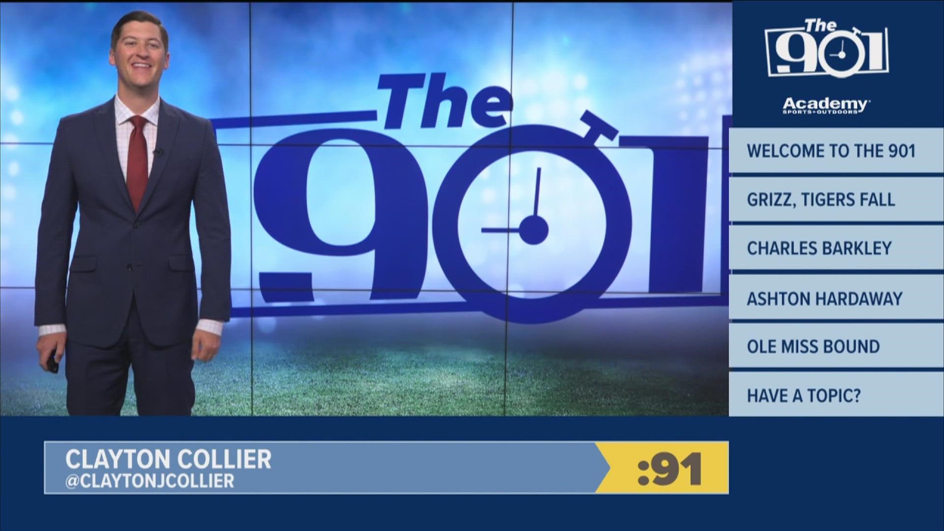Clayton Collier gets you up to speed on everything Memphis sports in Wednesday's episode of The 901.