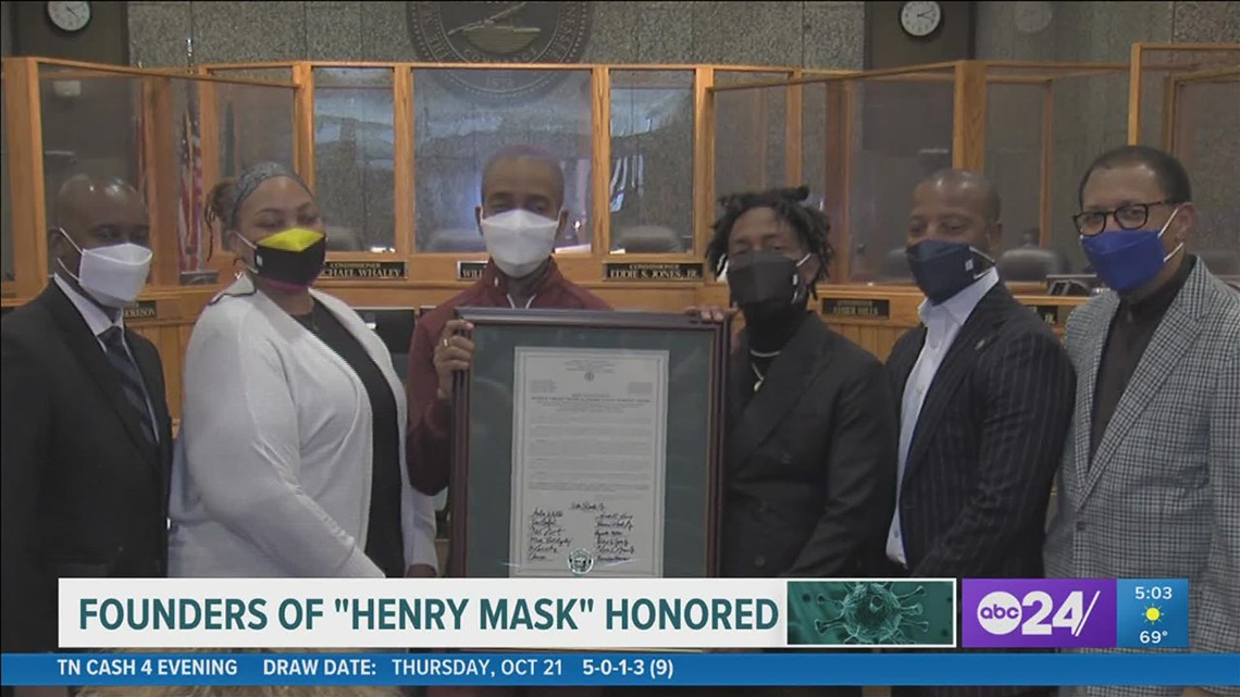 "Henry Mask" founders honored by Shelby County Commission - Vimarsana News