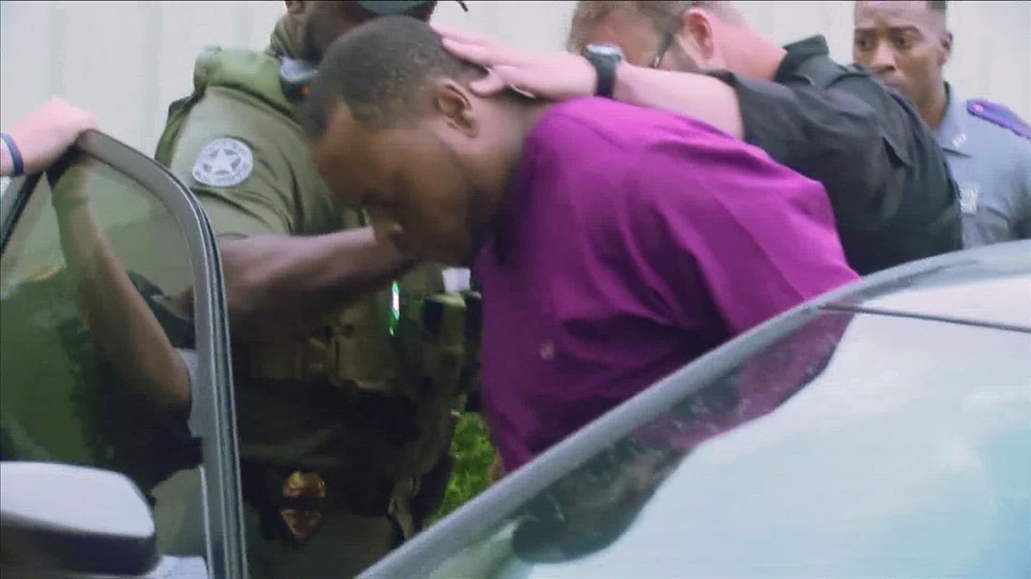 Suspect accused of killing Mississippi police officer and woman has ...