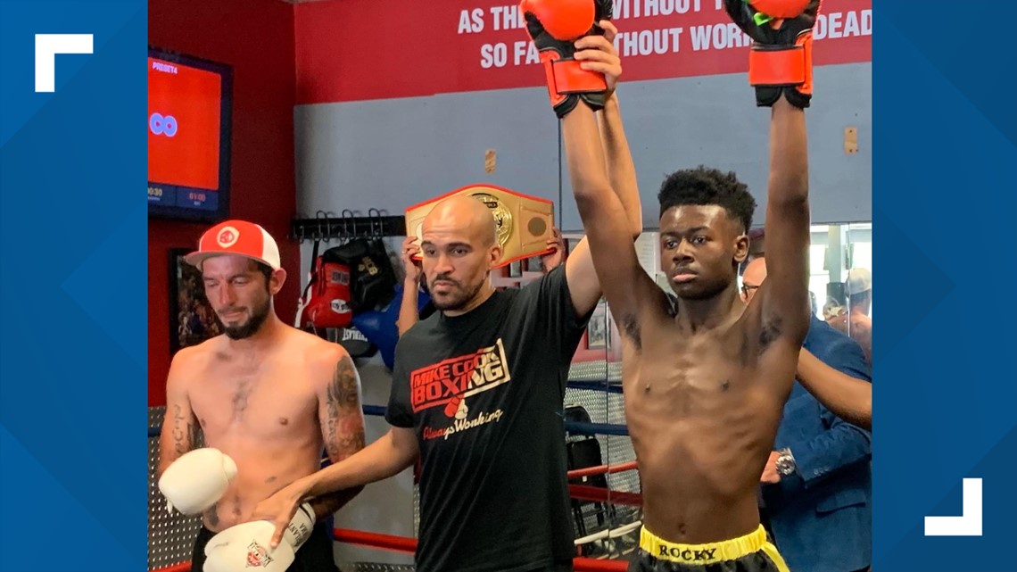 Memphis teenager holding charity boxing match for service dog - Vimarsana News